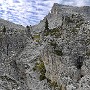 Italian WW1 positions near Cinque Torri